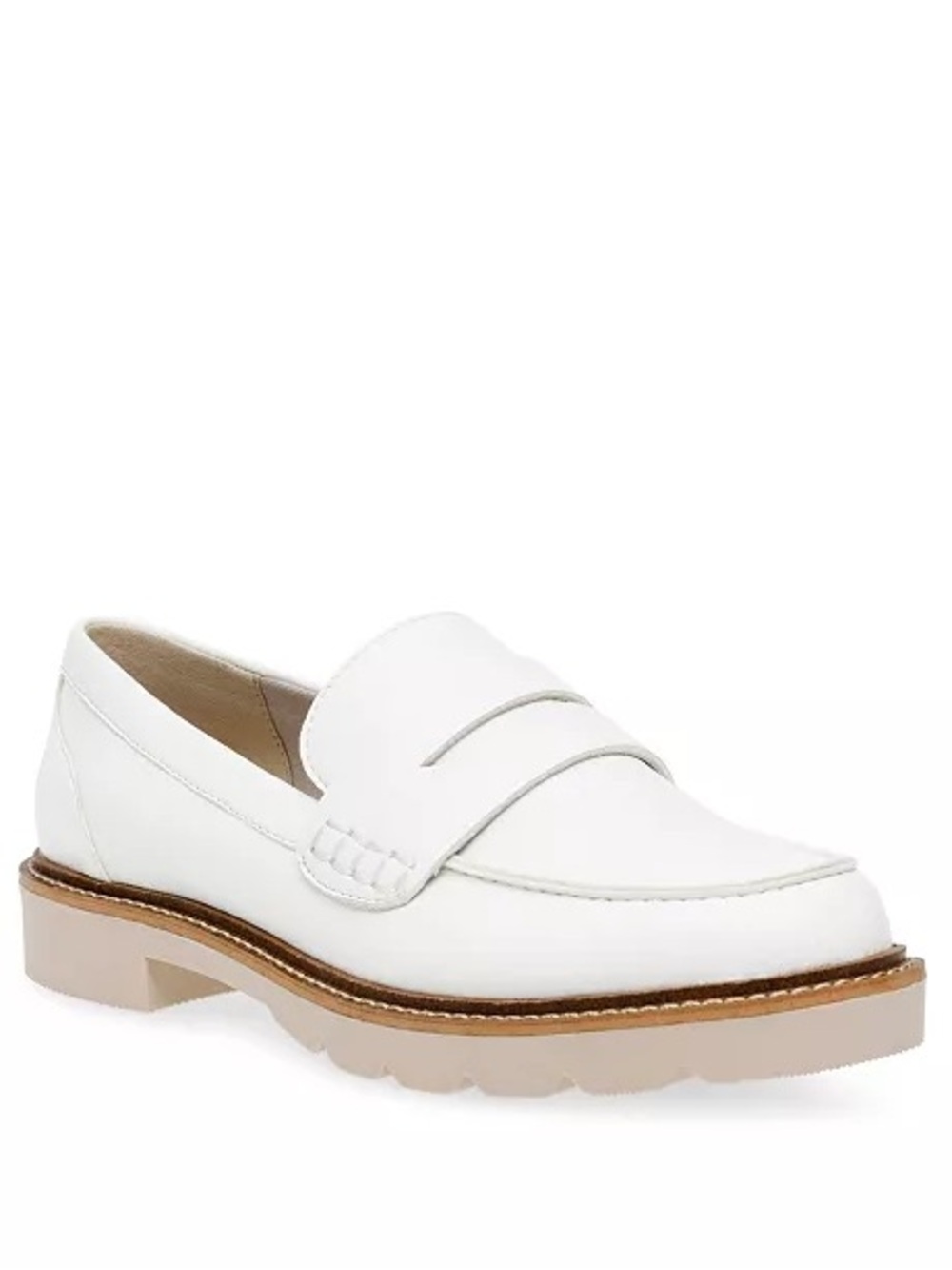 Anne Klein Emmylou Lug Sole Loafers